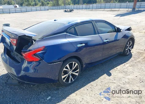 2017 Nissan Maxima 3.5 Sv z USA, uszkodzony, nr VIN 1N4AA6AP0HC452384